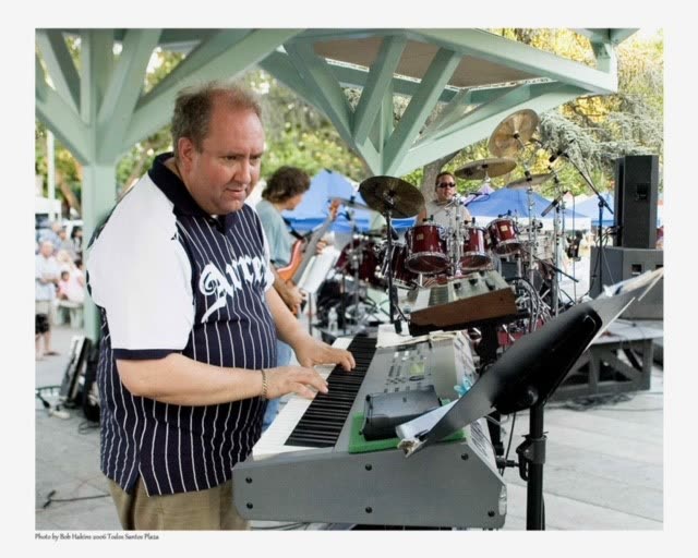 John Seppala live at a gig