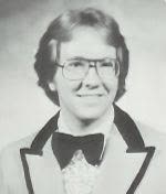 John Seppala's high school graduation photo, North Gate, 1980